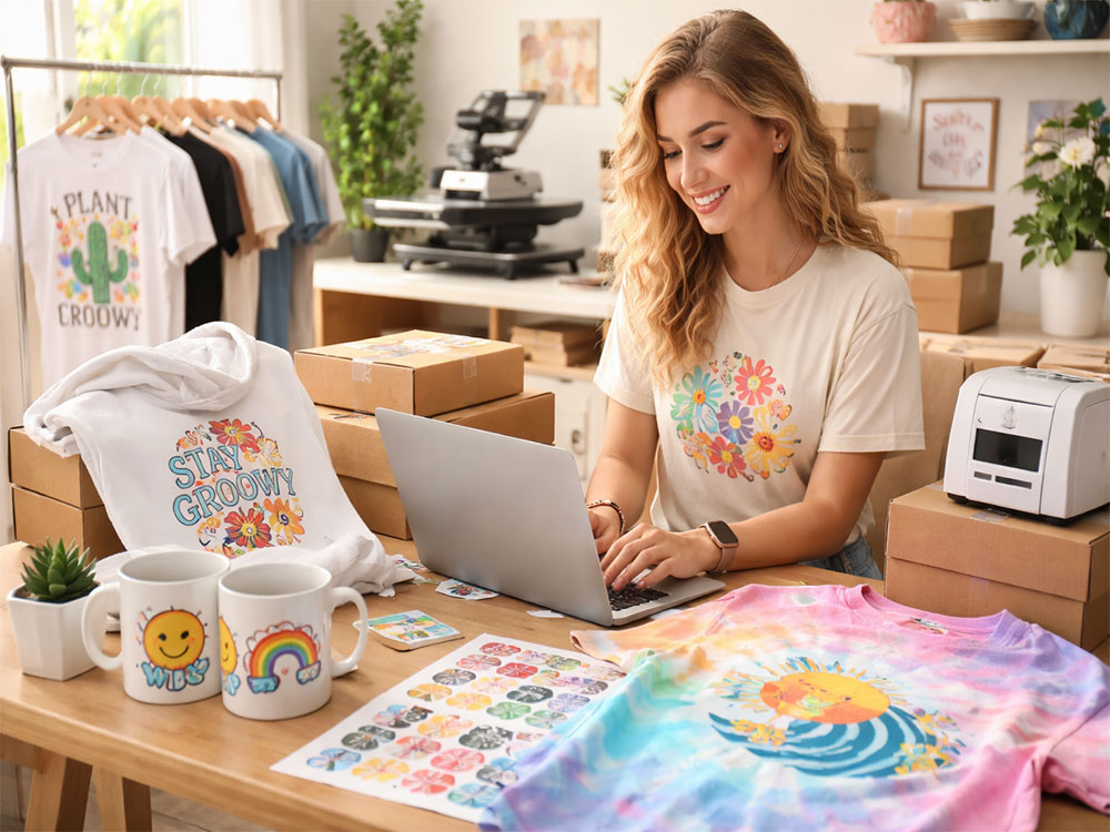 Start Your Own Print-on-Demand Business