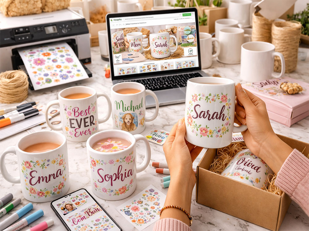 Start Your Own Print-on-Demand Store