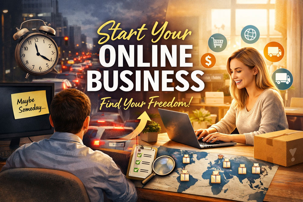 Why So Many People Want to Start an Online Business&hellip; But Never Do